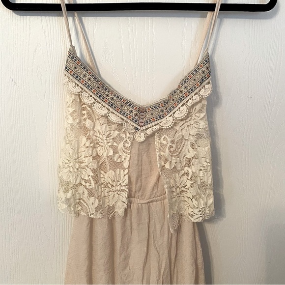 American Rag Dresses & Skirts - American Rag Cie Boho High Low Dress Size L